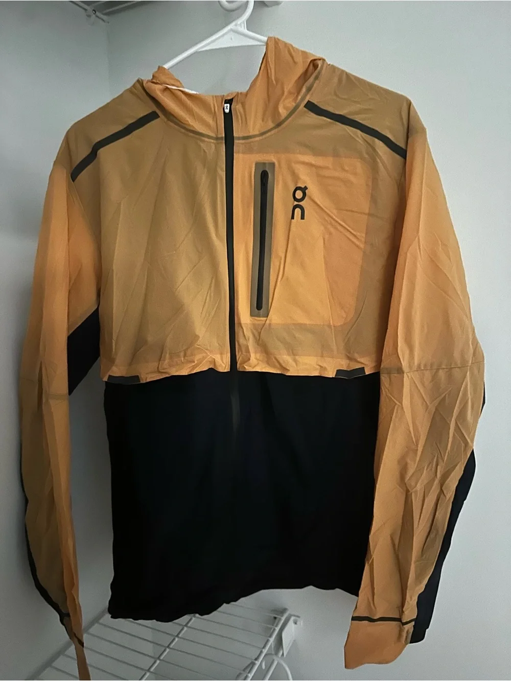 On Running Men's Weather Jacket - L